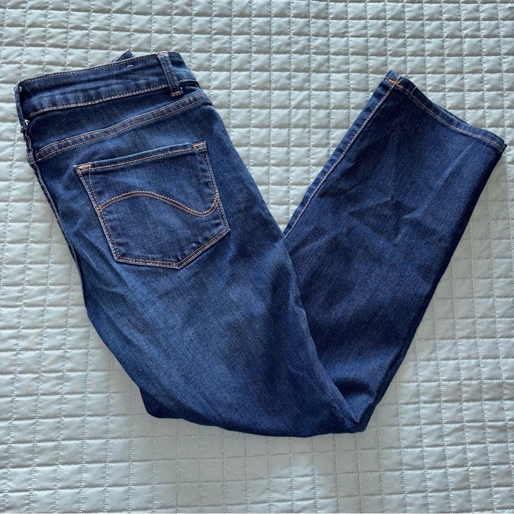 Lee Womens Jeans Modern Series Curvy Fit Straight Leg Size 6 29X26 - (D1825C)